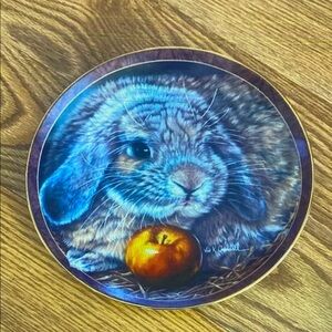 Vintage Limited Edition “Apple Dumpling” Bradford Exchange 1997 Porcelain Plate